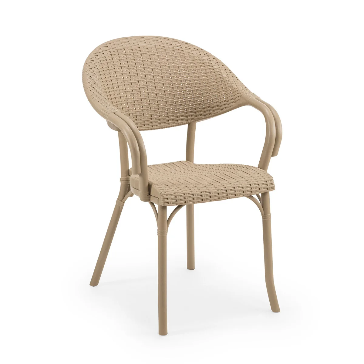 Φωτογραφία προϊόντος: Varossi Πολυθρόνα Flash-R Cappuccino 57 x 53 x 83