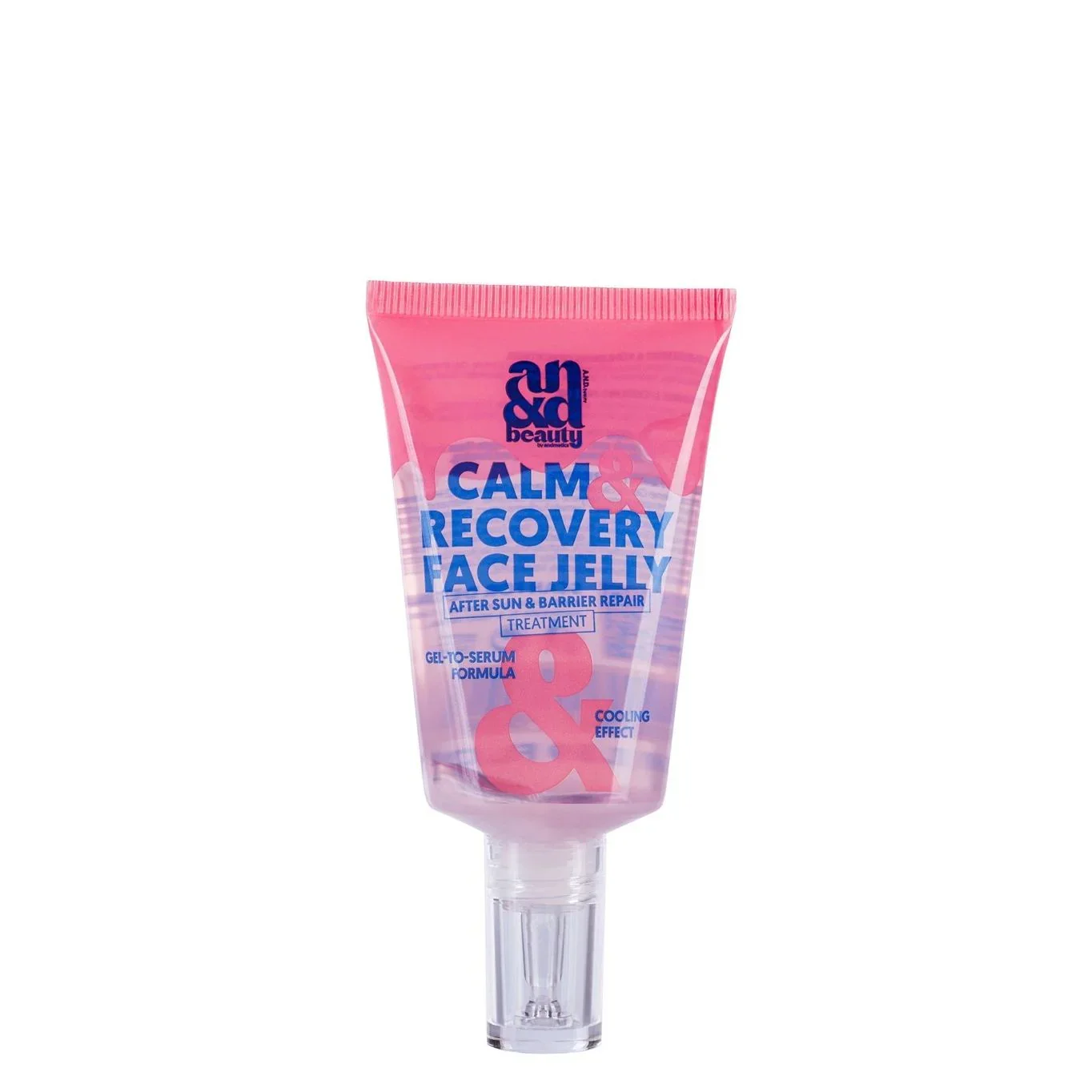Φωτογραφία προϊόντος: A.N.D. Beauty Barrier Repair + After Sun Jelly προσώπου με εκτοΐνη Calm + Recover 50g
