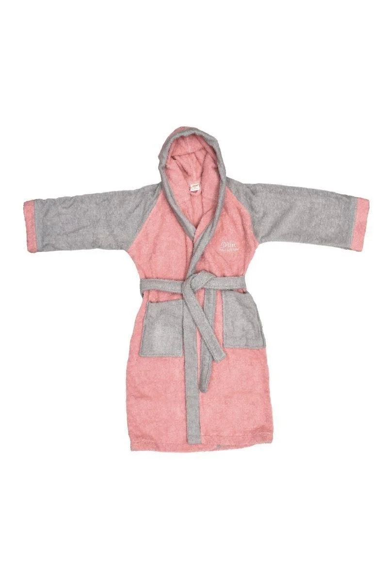 Φωτογραφία προϊόντος: DIMcol ΜΠΟΥΡΝΟΥΖΙ HAPPY SMILE kids Cotton 100% Coral