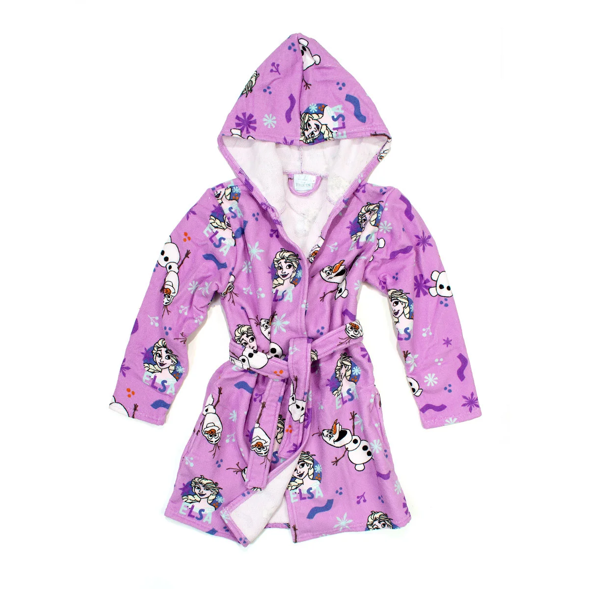 Φωτογραφία προϊόντος: Μπουρνούζι Disney Home Frozen Lilac 100% Microfiber Lila