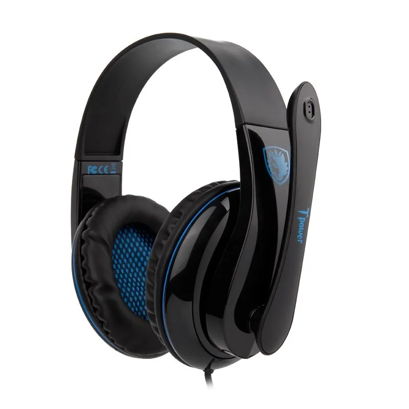 Φωτογραφία προϊόντος: SADES Gaming headset Tpower με 40mm ακουστικά, Blue