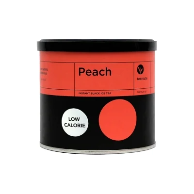 Φωτογραφία προϊόντος: Στιγμιαίο Τσάι ΄΄Peach΄΄ 250gr