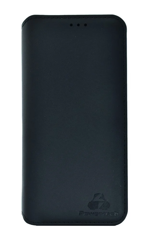 Φωτογραφία προϊόντος: POWERTECH Θήκη Slim Leather για Samsung J6 Plus 2018, μαύρη