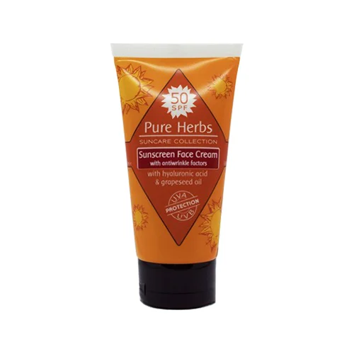 Φωτογραφία προϊόντος: Sunscreen Face Cream with Coconut + Aloe Vera 50 SPF 50ml