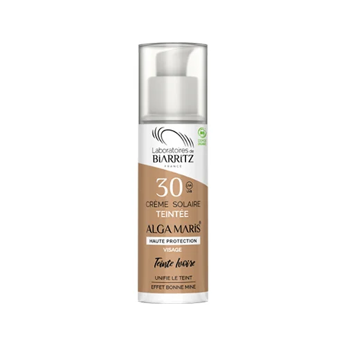 Φωτογραφία προϊόντος: Laboratoires Biarritz Alga Maris Bio Tinted Face Sun Cream Beige SPF30 50 ml
