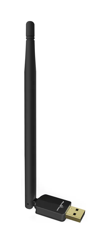 Φωτογραφία προϊόντος: POWERTECH Wireless USB adapter, 150Mbps, 2.4GHz, 5dBi, MT7601