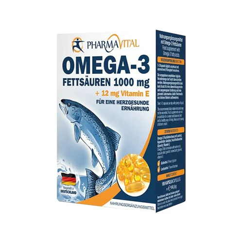 Φωτογραφία προϊόντος: OMEGA-3 100 Κάψουλες Pharmavital