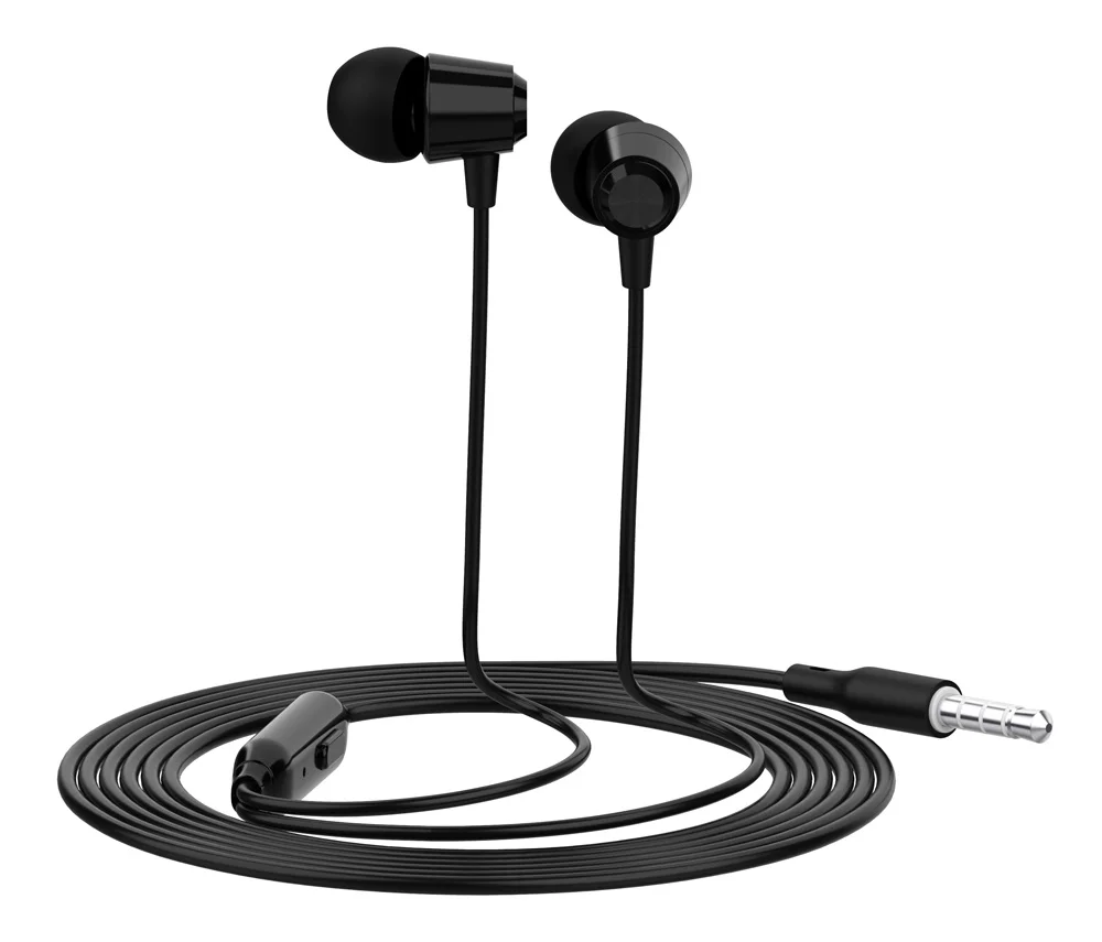 Φωτογραφία προϊόντος: CELEBRAT Earphones G4 με μικρόφωνο, 10mm, 1.2m, μαύρο