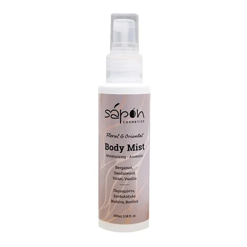 Φωτογραφία προϊόντος: Body Mist Floral + Oriental Sapon 100ml