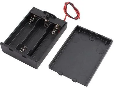 Φωτογραφία προϊόντος: 3 x AA Battery Holder with On/Off Switch