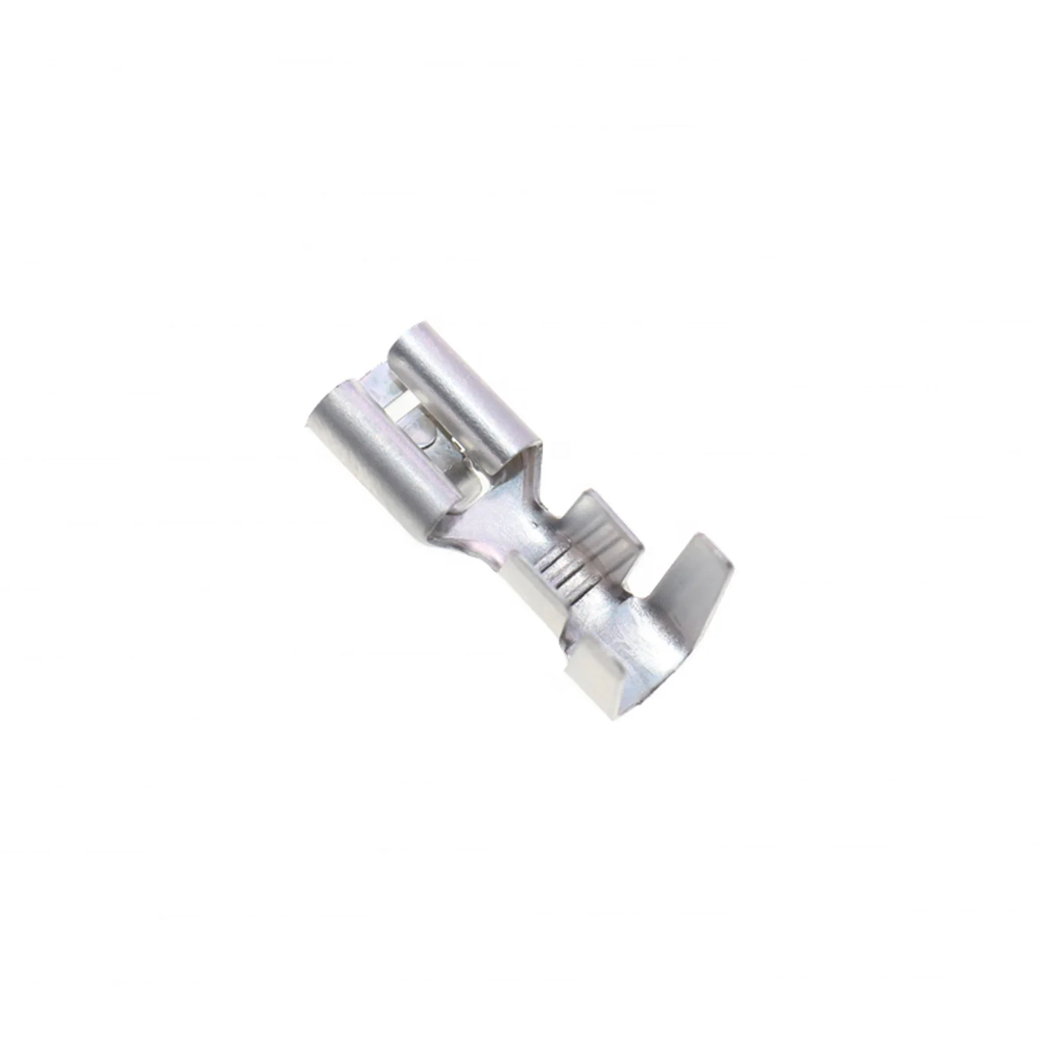 Φωτογραφία προϊόντος: 6.3 Tin-Plated Plug Spring Non-insulated Cold Wire Terminals