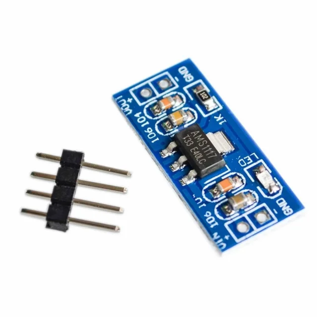 Φωτογραφία προϊόντος: AMS1117 power module without welding