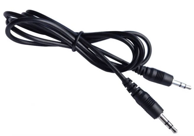 Φωτογραφία προϊόντος: Jack audio Cable male to male 50cm Black