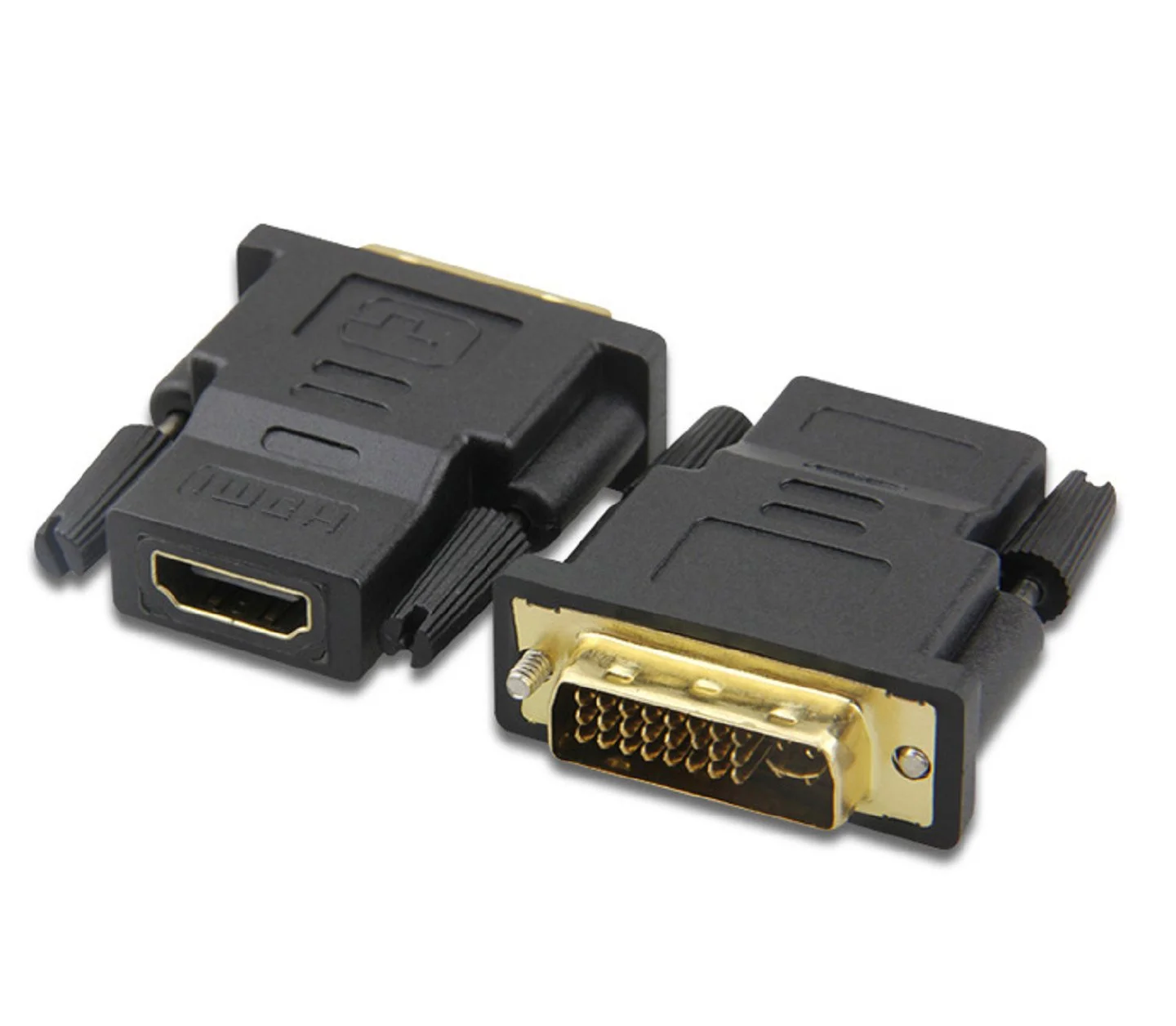 Φωτογραφία προϊόντος: DVI male to HDMI female adapter DVI (24 + 5) to HDMI connector