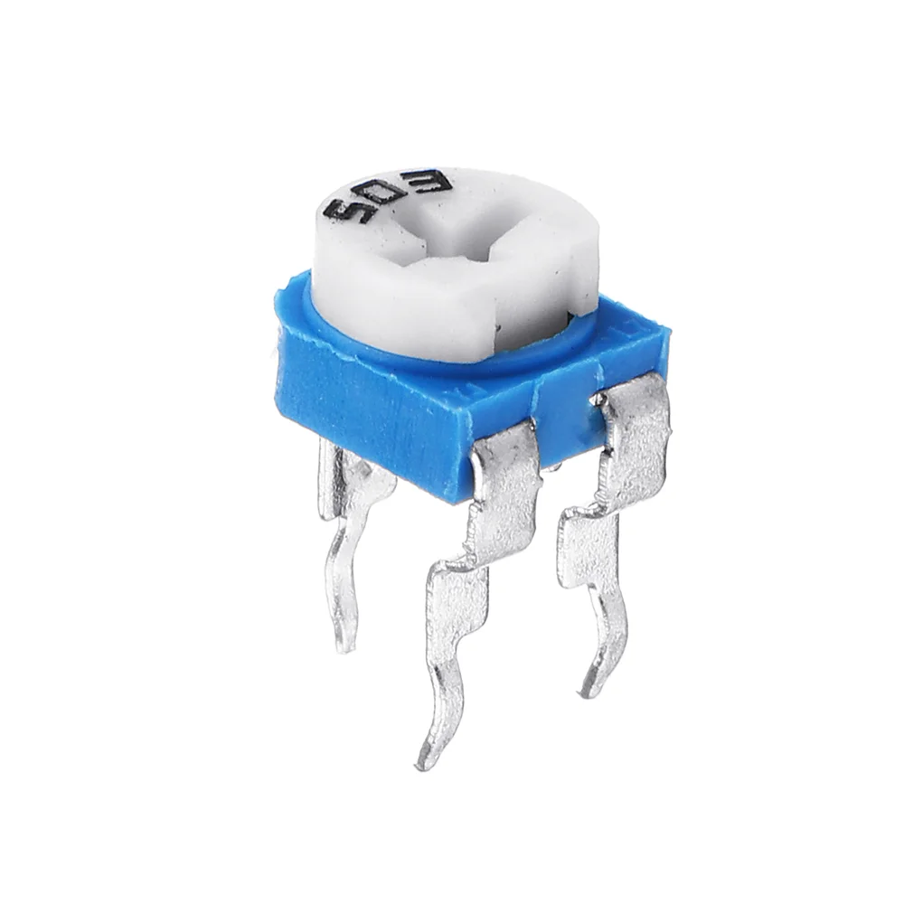 Φωτογραφία προϊόντος: 50K (503) Horizontal Trimpot Potentiometer