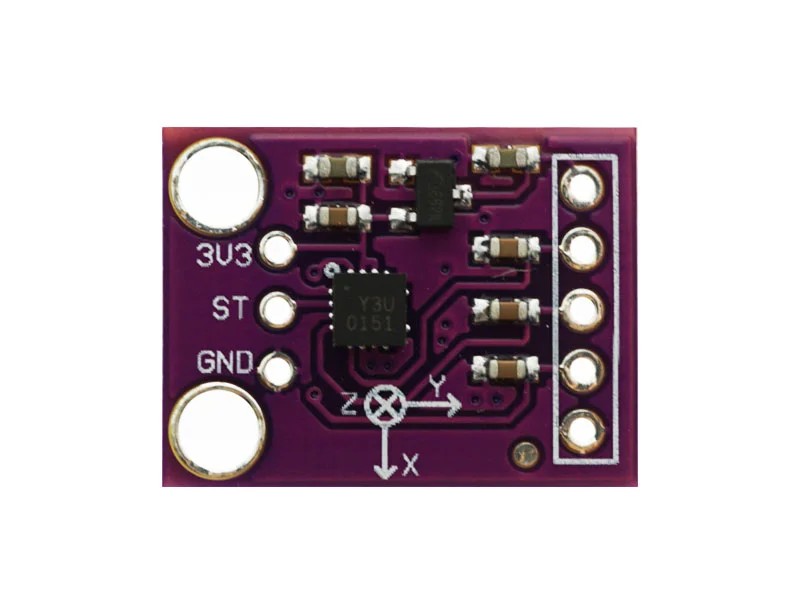 Φωτογραφία προϊόντος: ADXL337 3-axis Analog Output Accelerometer Module angular sensor