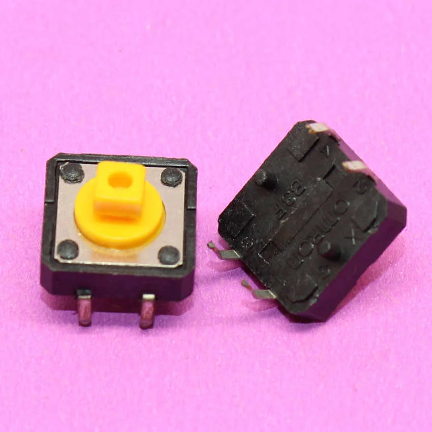 Φωτογραφία προϊόντος: Momentary Pushbutton switch B3F-4055