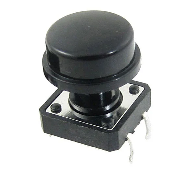 Φωτογραφία προϊόντος: Black Cap for Pushbutton switch B3F-4055
