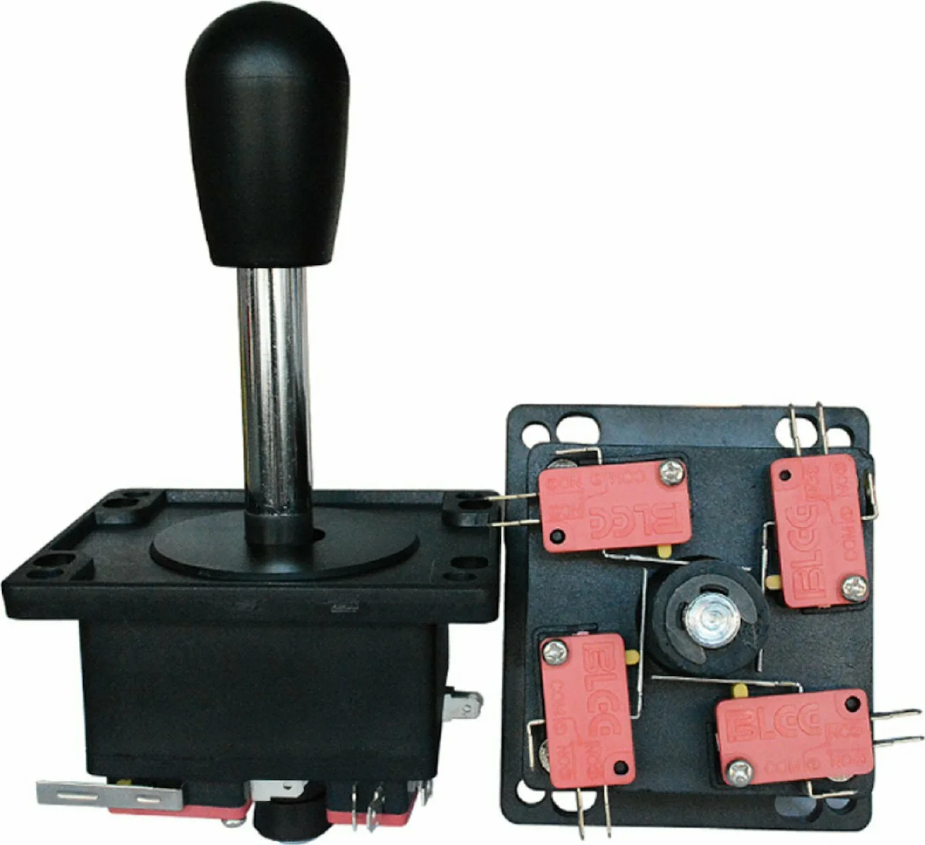 Φωτογραφία προϊόντος: 8 Way HAPP NEO GEO Competition Joystick for Arcade Game Console Controller Black