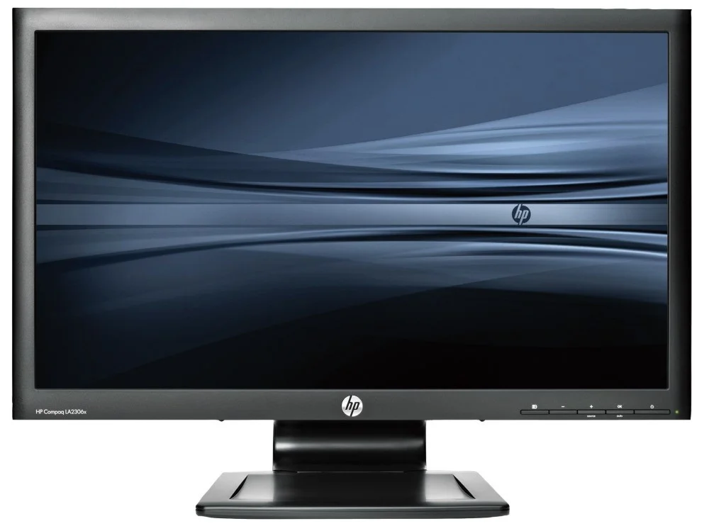 Φωτογραφία προϊόντος: HP used LED οθόνη LA2306X, 23" Full HD, VGA/DVI-D/Display port, SQ