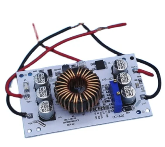 Φωτογραφία προϊόντος: 600W 10A DC-DC Step Up Boost Converter Module 12V 24V 36V 48V Power Supply Transformer 10V-60V to 12V-60V Voltage Regulator