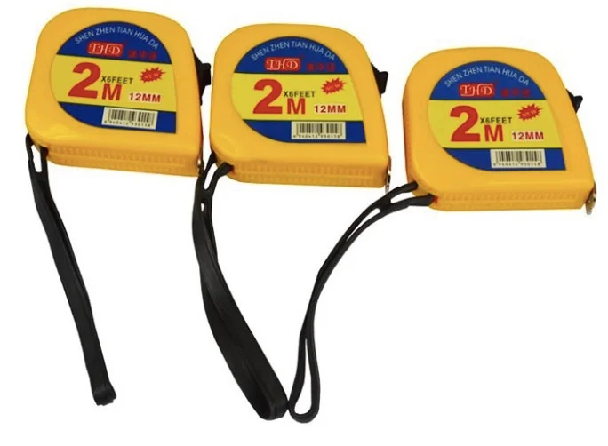 Φωτογραφία προϊόντος: Measuring Tape 2Mx12.5mm