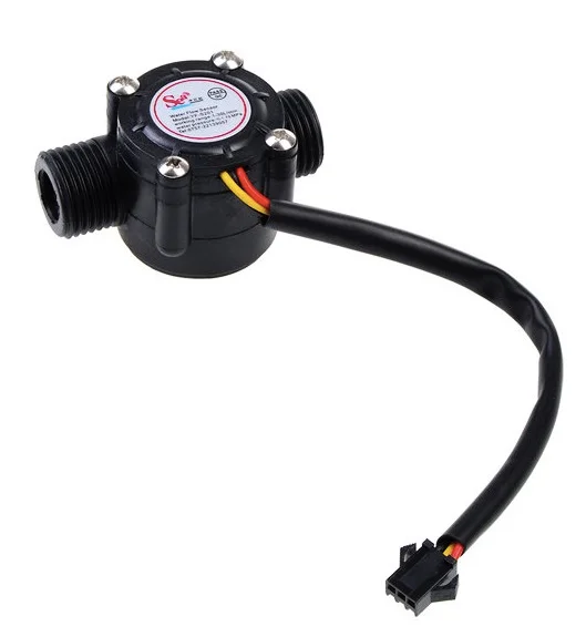 Φωτογραφία προϊόντος: Water flow sensor 1-30L/min 2.0MPa YF-S201