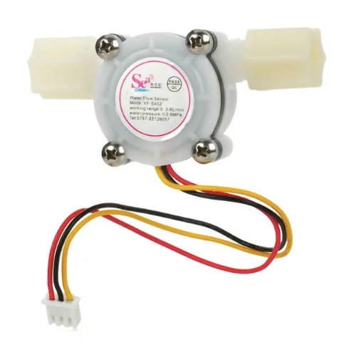 Φωτογραφία προϊόντος: YF-S402 Water Flow Sensor