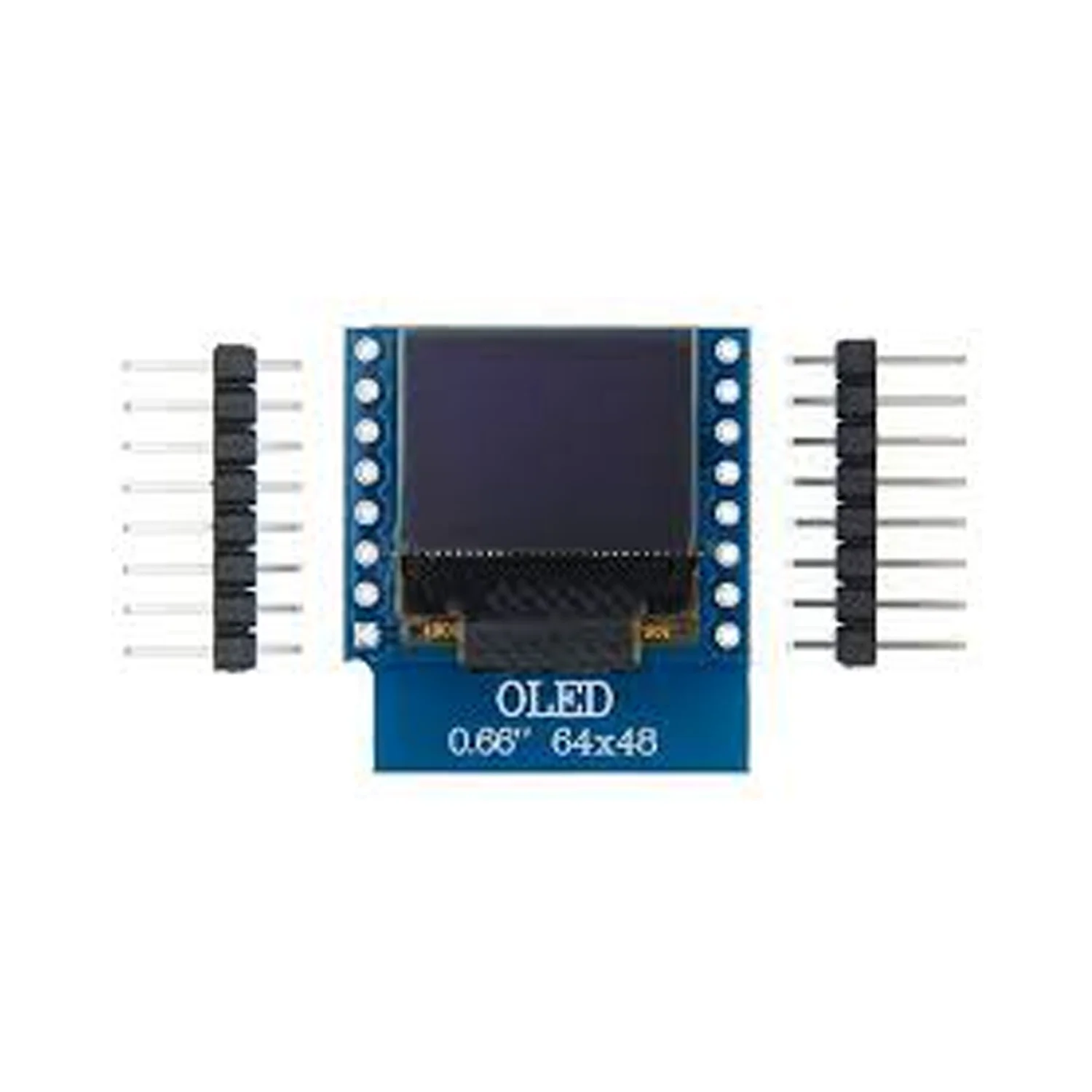 Φωτογραφία προϊόντος: 0.66 inch OLED D1 Mini OLED Shield with I2C/IIC 64x48 Pixels 3.3V