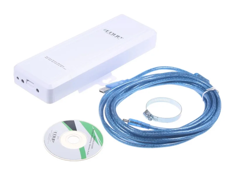Φωτογραφία προϊόντος: EDUP USB adapter εξωτερικού χώρου EP-8523, 16dbi, 5m καλώδιο USB