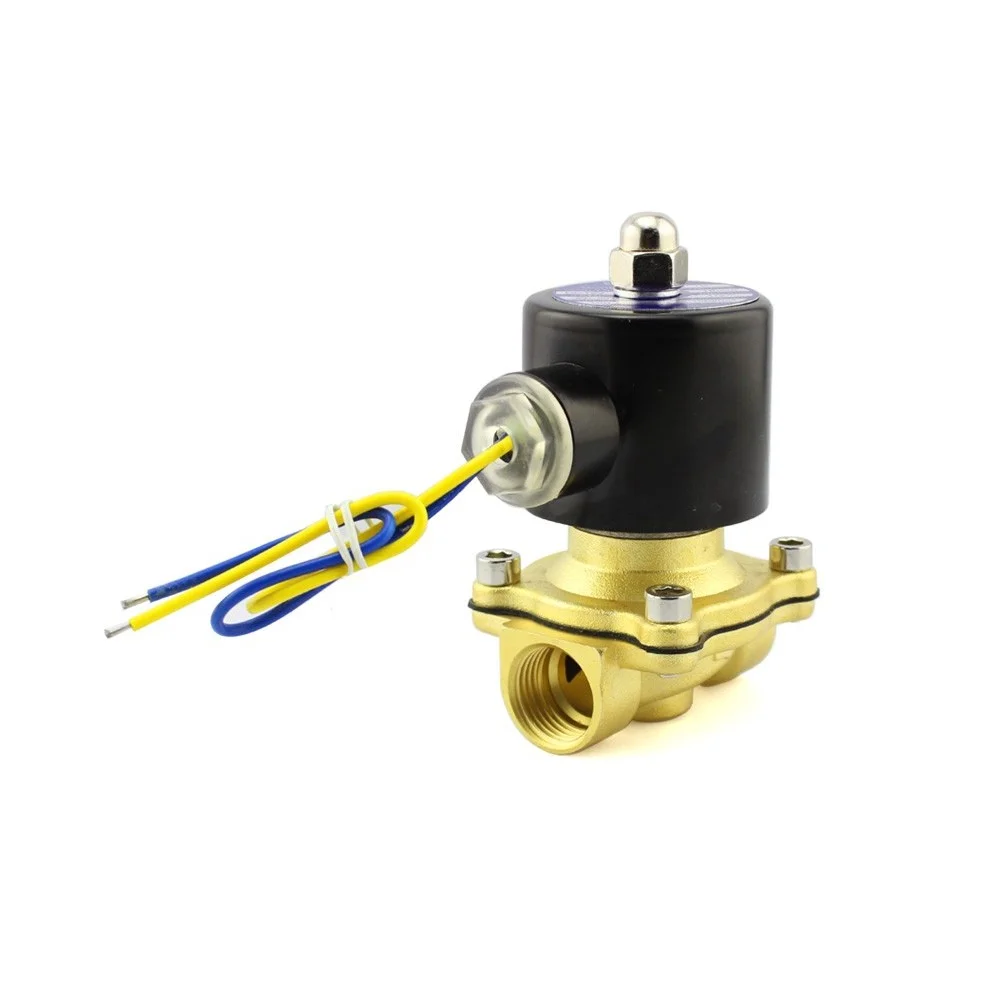 Φωτογραφία προϊόντος: Brass Liquid Solenoid Valve - 12V - 1/2 NPS