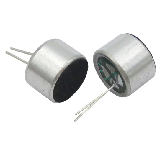 Φωτογραφία προϊόντος: Microphone SMD 9*7mm Capacitive Electret Microphone (52DB Sensitivity)