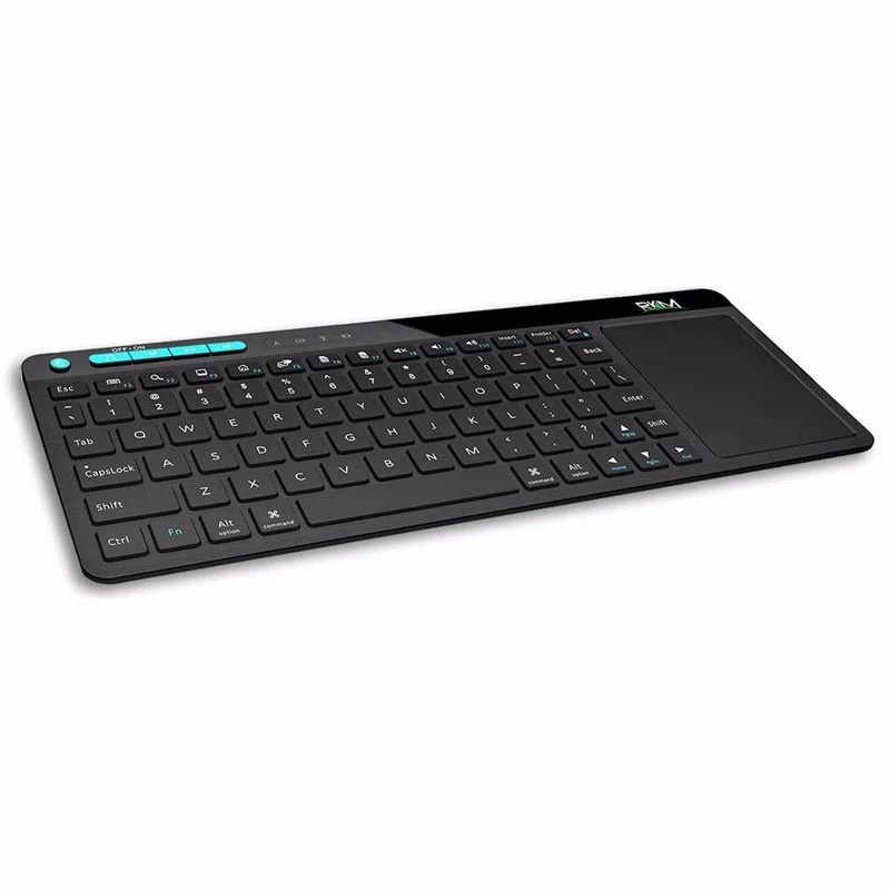 Φωτογραφία προϊόντος: Rikomagic Mini Wireless Keyboard with Touchpad Mouse K8