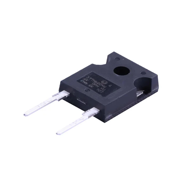 Φωτογραφία προϊόντος: STTH6004W Fast / Ultrafast Diode, 400 V, 60 A, Single, 830 mV, 50 ns, 600 A