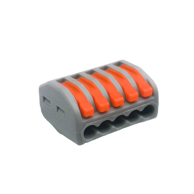 Φωτογραφία προϊόντος: PCT-215 Wago 5 Way Electrical Wire Connector
