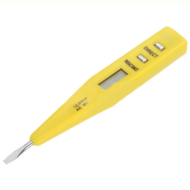 Φωτογραφία προϊόντος: Digital display Multi functional Voltage Test Pen