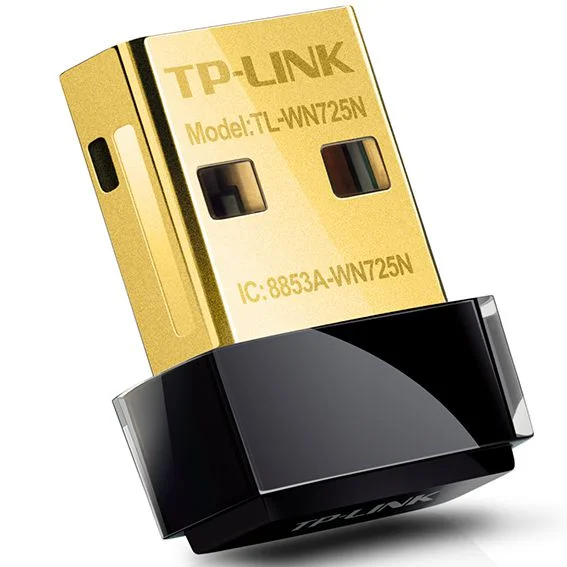 Φωτογραφία προϊόντος: TP-LINK Ασύρματο N Nano USB Adapter TL-WN725N, 150Mbps, Ver. 3.0