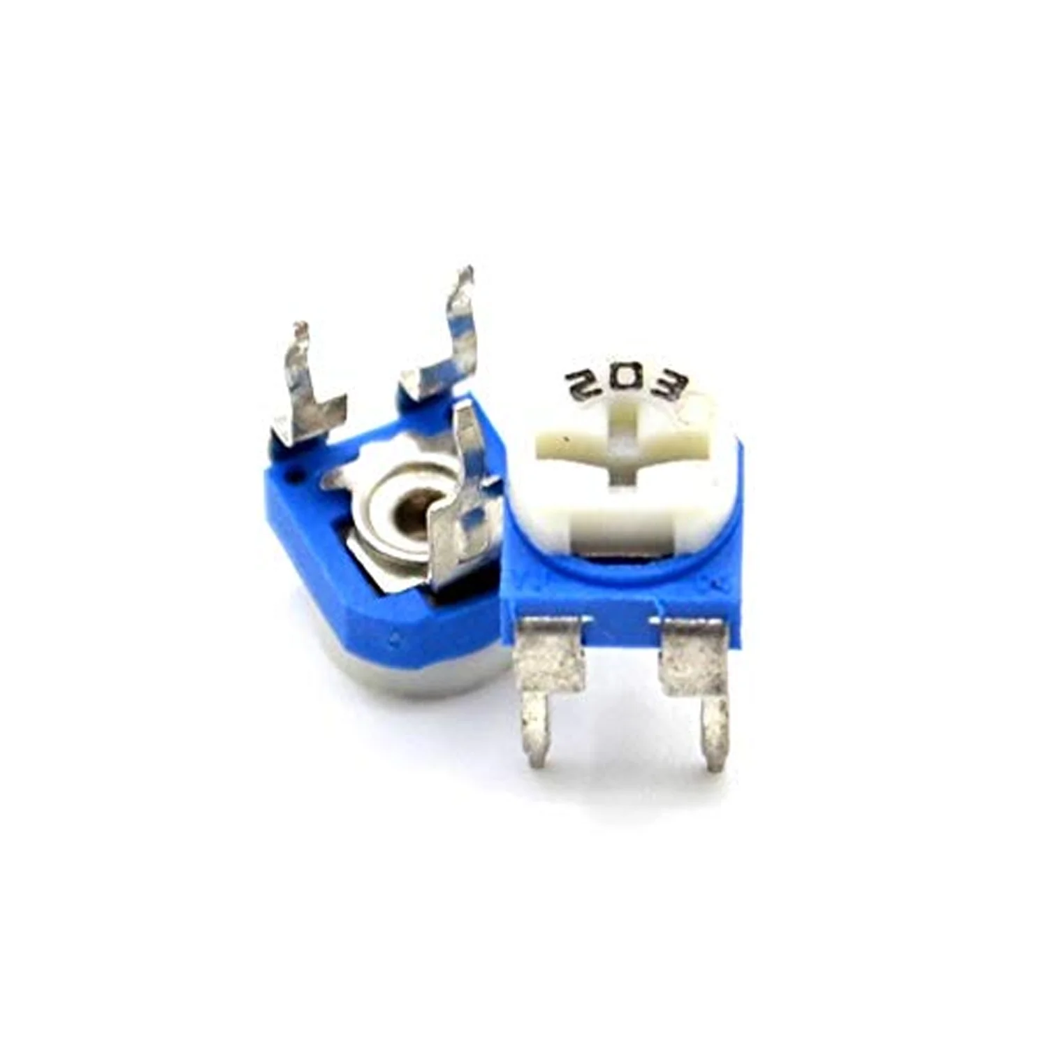 Φωτογραφία προϊόντος: 20K (203) Horizontal Trimpot Potentiometer