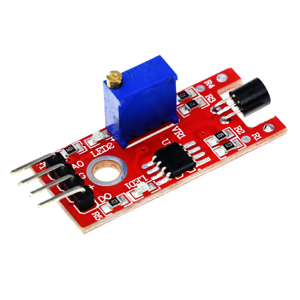 Φωτογραφία προϊόντος: Human Body Touch Sensor Module KY-036