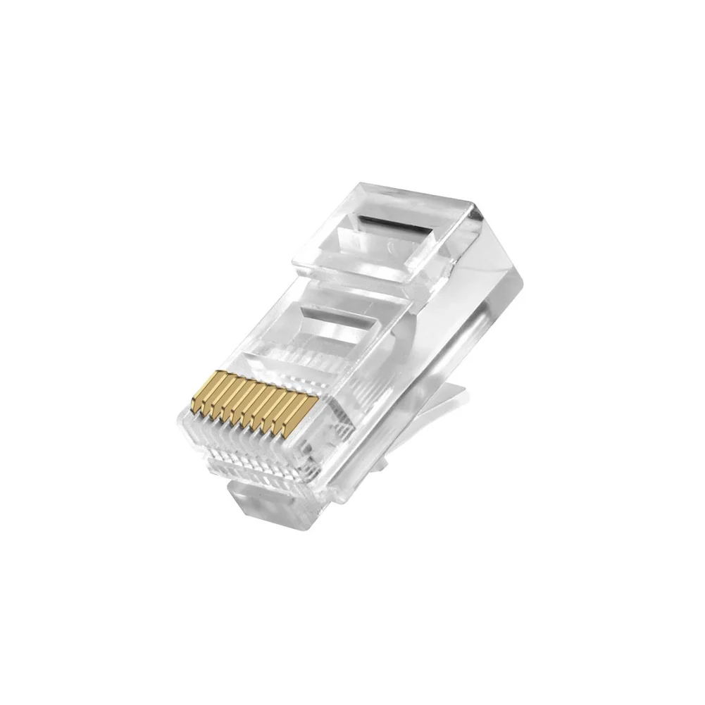 Φωτογραφία προϊόντος: Crystal 10Pin RJ45 Module Plug