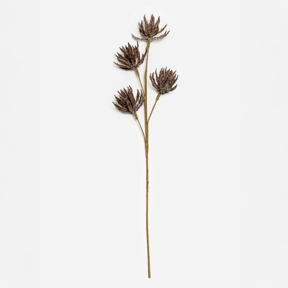 Φωτογραφία προϊόντος: AROMA BLOSSOMS ΛΟΥΛΟΥΔΙ ΤΕΧΝΗΤΟ 65cm FOAM ΚΑΦΕ PVC