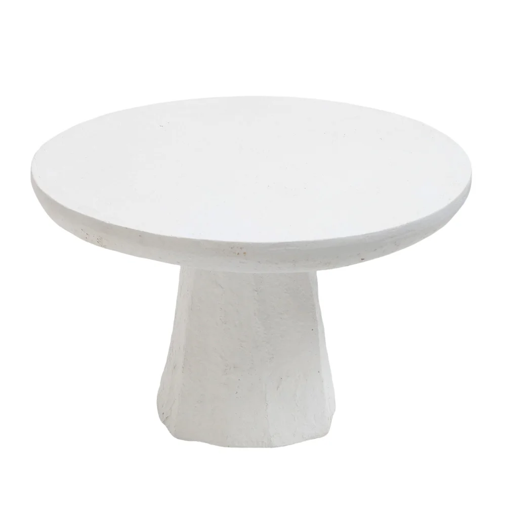 Φωτογραφία προϊόντος: MY SUMMER SIDE TABLE ΛΕΥΚΟ 61x61x40.5cm