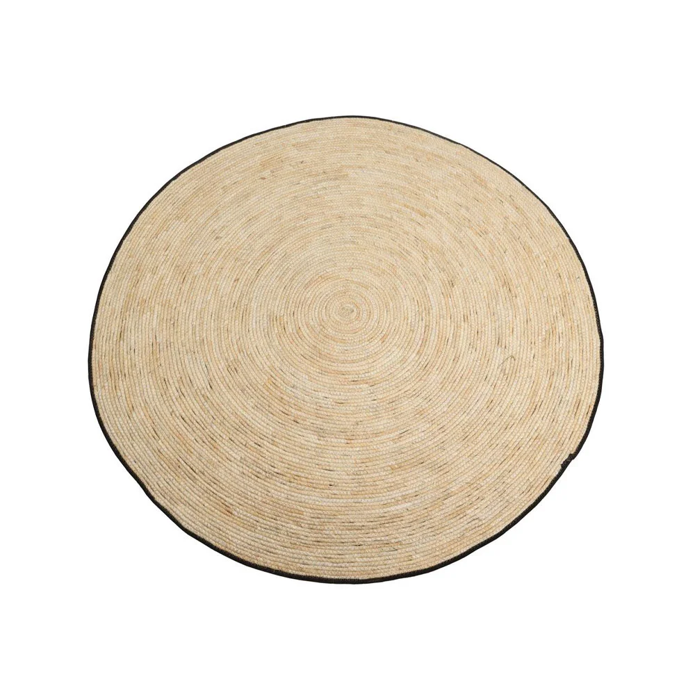 Φωτογραφία προϊόντος: BATAN ΧΑΛΑΚΙ 120x120cm SEAGRASS ΦΥΣΙΚΟ ΜΑΥΡΟ