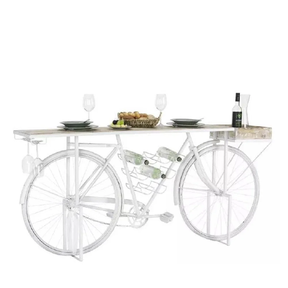 Φωτογραφία προϊόντος: CYCLING ΚΟΝΣΟΛΑ OFF WHITE ΦΥΣΙΚΟ 183x36x84cm