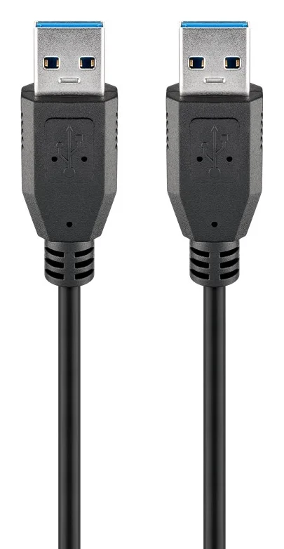 Φωτογραφία προϊόντος: UNBRANDED GOOBAY καλώδιο USB 3.0 SuperSpeed 93928, 5 Gbit/s, 0.5m, μαύρο