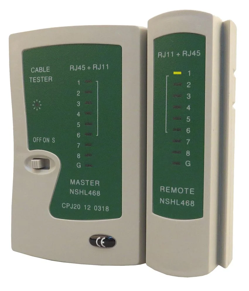 Φωτογραφία προϊόντος: PT multi network tester για καλώδια RJ11,RJ12,RJ45