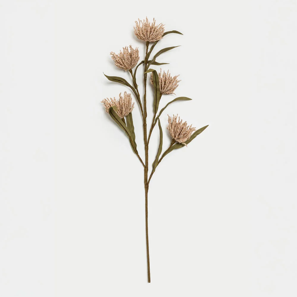 Φωτογραφία προϊόντος: AROMA BLOSSOMS ΛΟΥΛΟΥΔΙ ΤΕΧΝΗΤΟ 66cm FOAM ΚΑΦΕ ΠΡΑΣΙΝΟ PVC