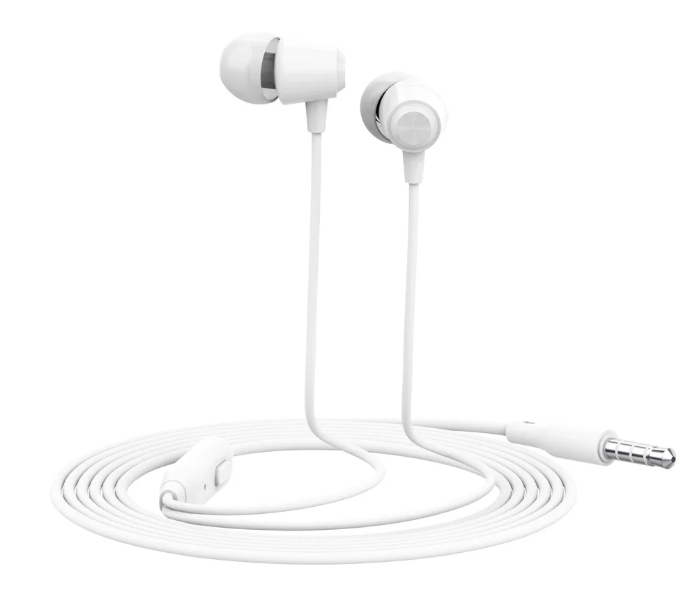 Φωτογραφία προϊόντος: CELEBRAT Earphones G4 με μικρόφωνο, 10mm, 1.2m, λευκό