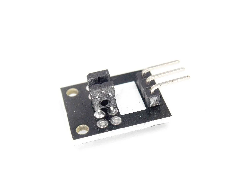 Φωτογραφία προϊόντος: Broken Light Blocking Photo Interrupter Sensor Module KY-010