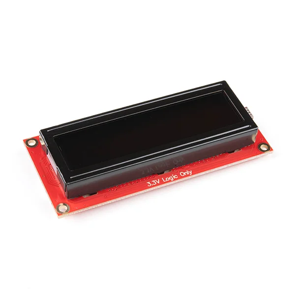 Φωτογραφία προϊόντος: SparkFun 16x2 SerLCD - RGB Text (Qwiic)